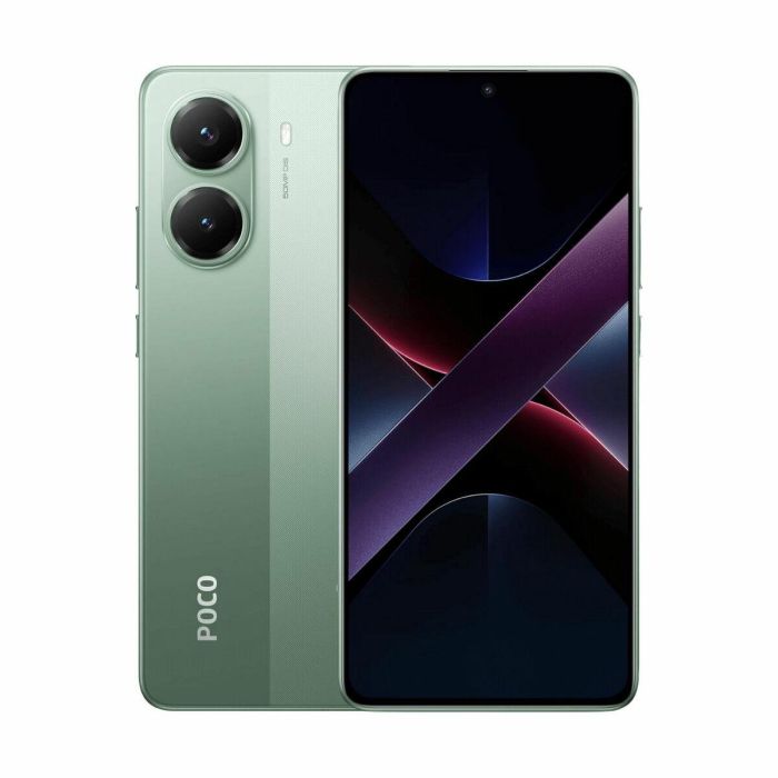 SMARTPHONE POCOPHONE X7 PRO NFC 6"67 FHD+ 5G 120Hz 12GB/256GB GREEN 0 SMARTPHONE POCOPHONE X7 PRO NFC 6"67 FHD+ 5G 120Hz 12GB/256GB GREEN 0