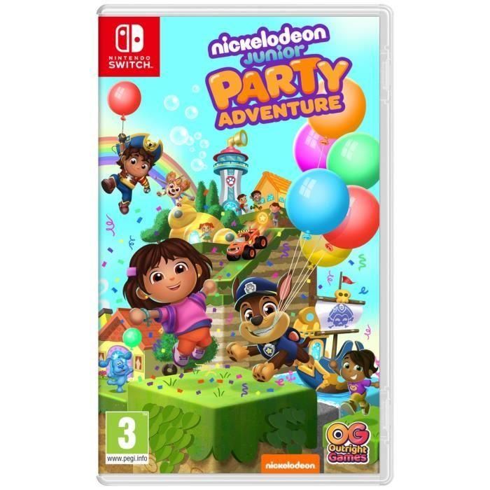 Bandai Namco Entertainment 5061005354203 Nickelodeon Junior Party Adventure - Juego para Nintendo Switch 0 Bandai Namco Entertainment 5061005354203 Nickelodeon Junior Party Adventure - Juego para Nintendo Switch 0