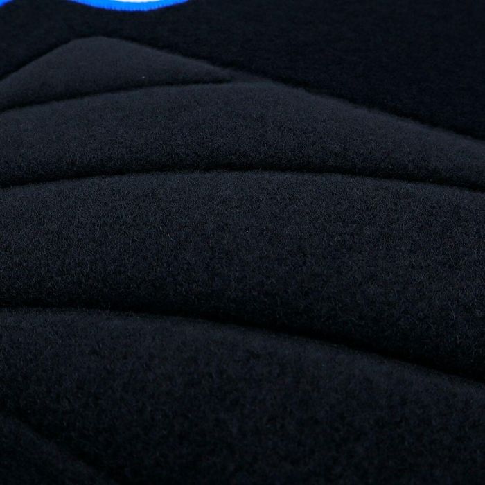 Set de Alfombrillas para Coche OCC Motorsport OCCBW0026BL Azul 5 Piezas 4 Set de Alfombrillas para Coche OCC Motorsport OCCBW0026BL Azul 5 Piezas 4