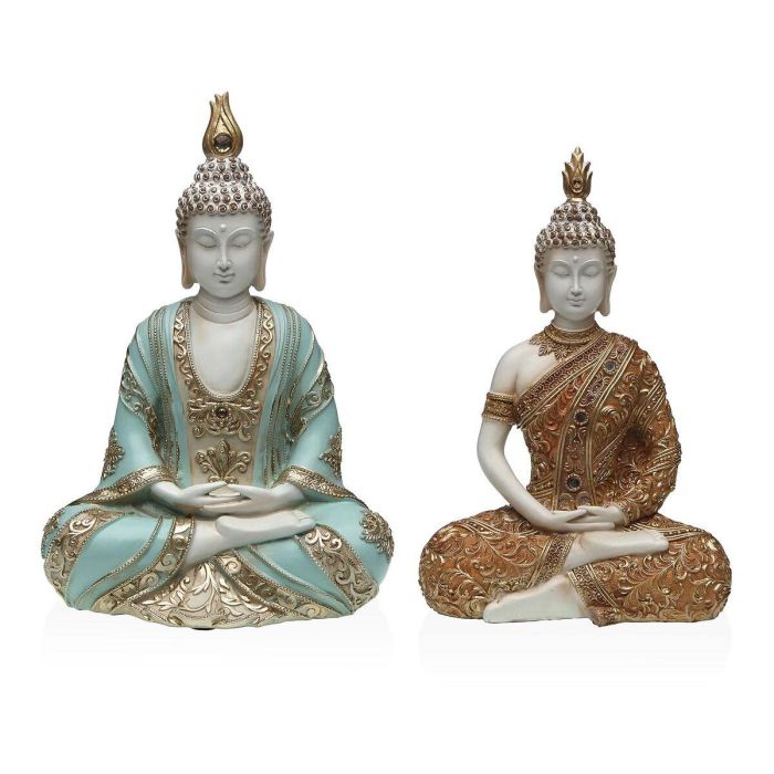 Figura Buda 26 cm en resina - Versa (2 Unidades) 1 Figura Buda 26 cm en resina - Versa (2 Unidades) 1