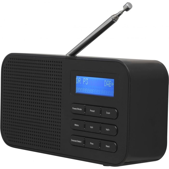 Denver Radio DAB-42 schwarz 1 Denver Radio DAB-42 schwarz 1