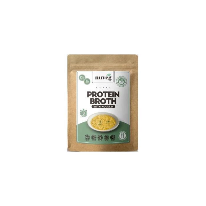 Caldo Proteico Con Fideos 80 Gr 2 Raciones