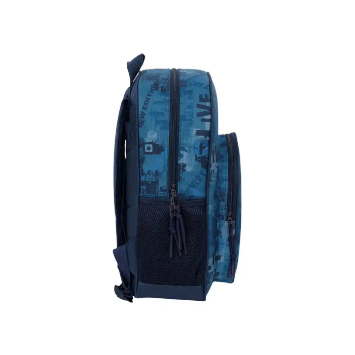 Safta Mochila Junior Adapt.Carro New Edition 32x38x12 cm 2