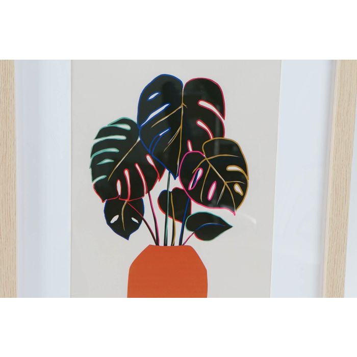 DKD Home Decor Cuadro Scandi de Plantas, Verde y Beige, 45 x 35 cm (Pack 12 Unidades Surtidas) 2 DKD Home Decor Cuadro Scandi de Plantas, Verde y Beige, 45 x 35 cm (Pack 12 Unidades Surtidas) 2