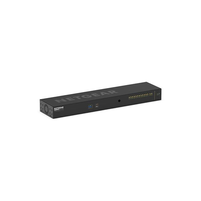 NETGEAR MSM4214X-100EUS M4250-12M2XF Switch Gestionado L2/L3 AV-Line 12x 2.5G Ethernet + 2 SFP+ Rack 1U 2 NETGEAR MSM4214X-100EUS M4250-12M2XF Switch Gestionado L2/L3 AV-Line 12x 2.5G Ethernet + 2 SFP+ Rack 1U 2