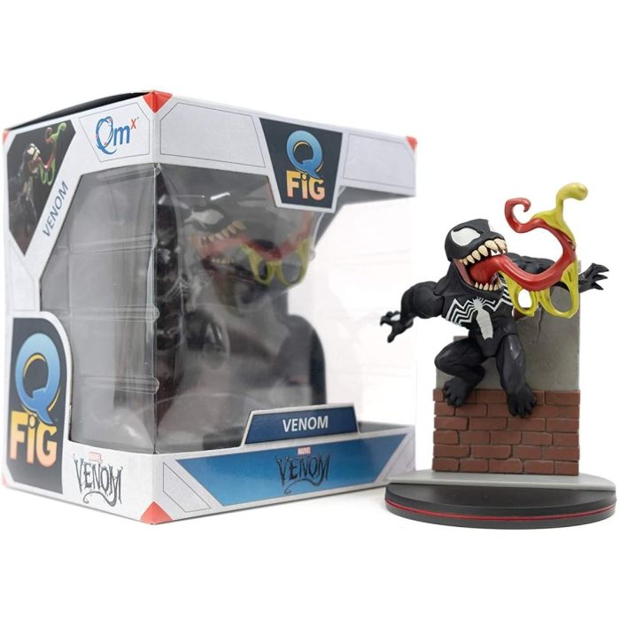 Figura Quantum Mechanix Marvel Venom 3 Figura Quantum Mechanix Marvel Venom 3