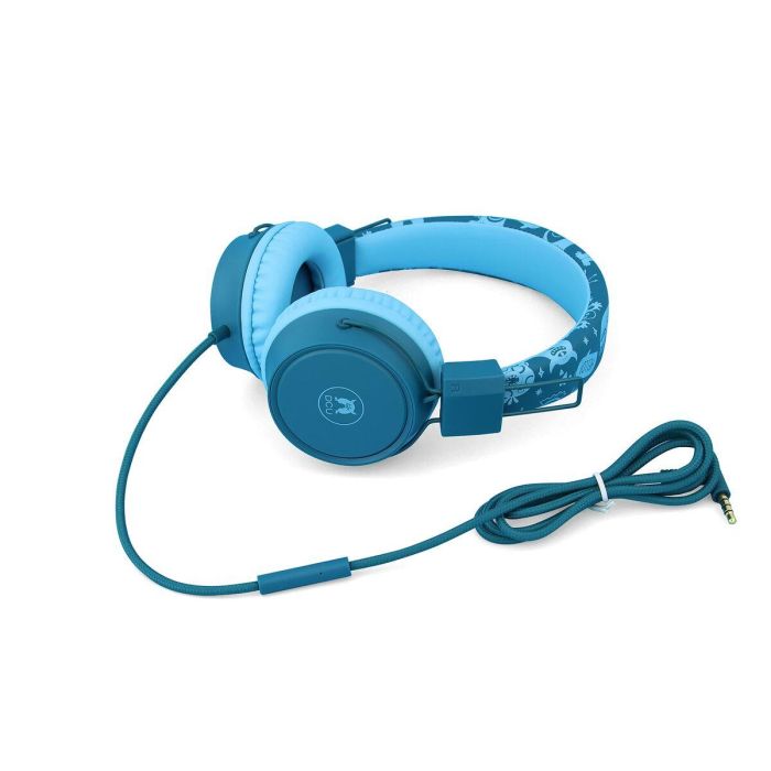 Auriculares DCU SAFE Azul 2