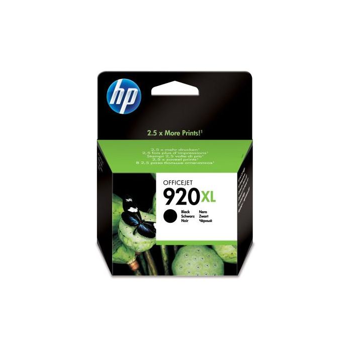 HP Officejet 6500 cartucho negro nº920XL