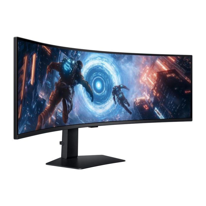Samsung G91F Monitor Gaming Odyssey Curvo 49" Dual QHD (5120x1440) VA 144Hz 1ms AMD FreeSync Negro 19 Samsung G91F Monitor Gaming Odyssey Curvo 49" Dual QHD (5120x1440) VA 144Hz 1ms AMD FreeSync Negro 19