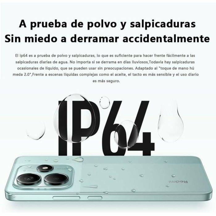 Xiaomi Redmi Note 14 8GB 256GB Dual SIM 5G Coral Green OEM 5