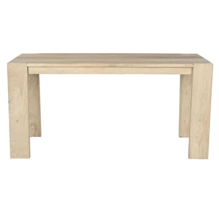 Mesa de Comedor Home ESPRIT Natural Madera de mango 160 x 80 x 77 cm 1