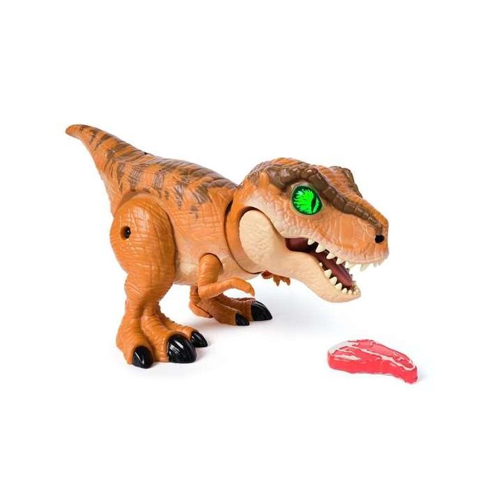 Dinosaurio interactivo t-rex jurassic world. 20,64x30,48x19,37 cm 2