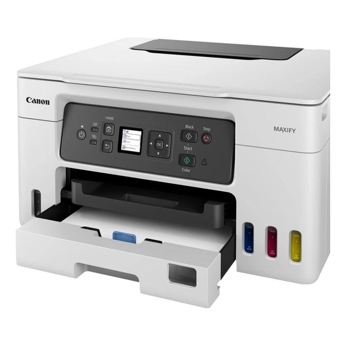 Canon MAXIFY GX3050 Impresora Multifunción Inyección de Tinta 3en1 A4 Color Wi-Fi Dúplex 8