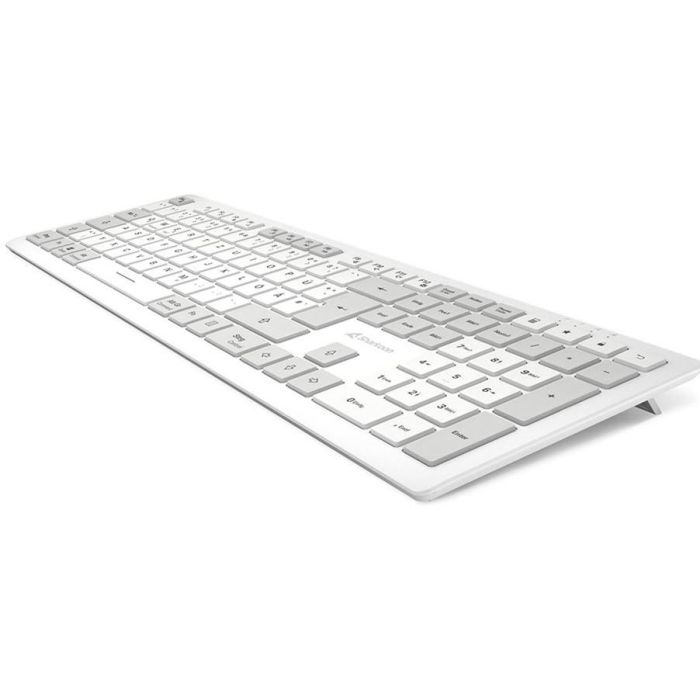 Sharkoon OfficePal K30W DE Layout Rubberdome weiß 2