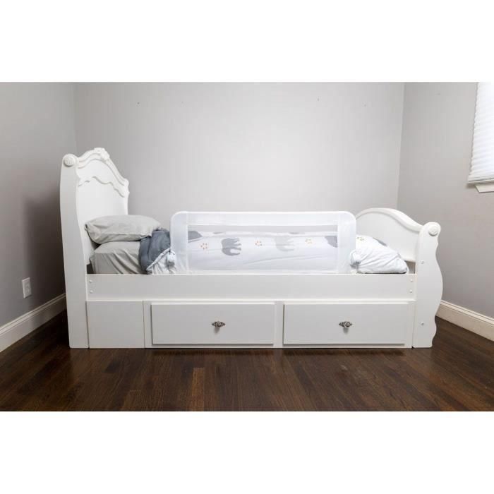 Dreambaby Maggie Barrier - Build -en camas y camas planas que miden 110 cm de ancho y 50 cm de alto 3 Dreambaby Maggie Barrier - Build -en camas y camas planas que miden 110 cm de ancho y 50 cm de alto 3