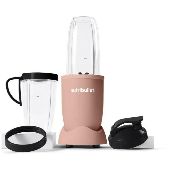 Batidora de Vaso Nutribullet NB907MACL Rosa 900 W 946 ml Batidora de Vaso Nutribullet NB907MACL Rosa 900 W 946 ml