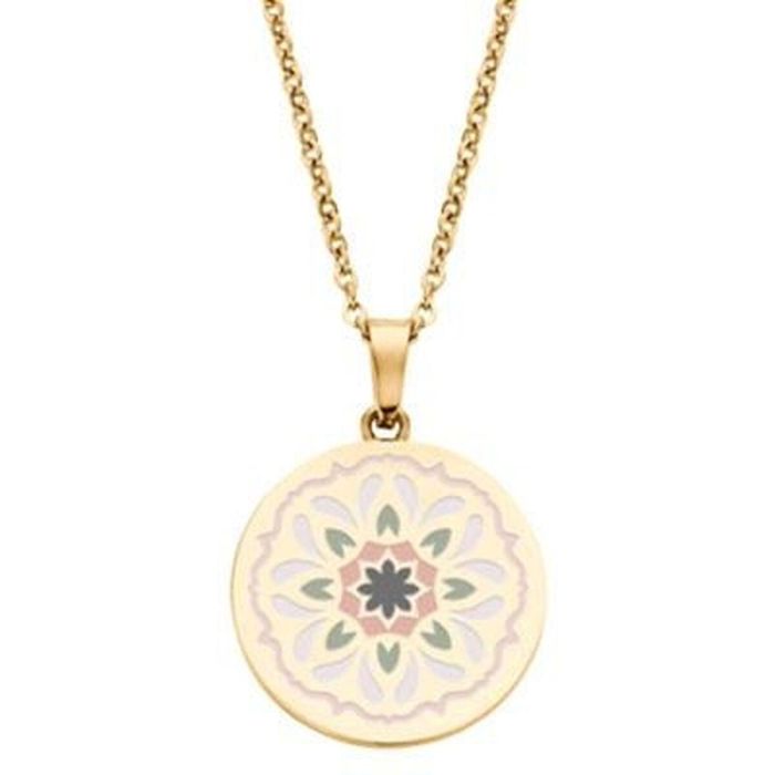 Colgante Mujer CO88 Collection 8CN-26119 Dorado Rosa Colgante Mujer CO88 Collection 8CN-26119 Dorado Rosa