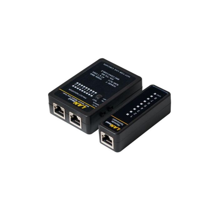 Logilink Tester para cables RJ11, RJ12, RJ45 y BNC 0 Logilink Tester para cables RJ11, RJ12, RJ45 y BNC 0