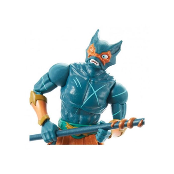Mattel Masters Of The Universe MOTU MV Mer-Man Figura Mastiverse PVC con accesorios 2