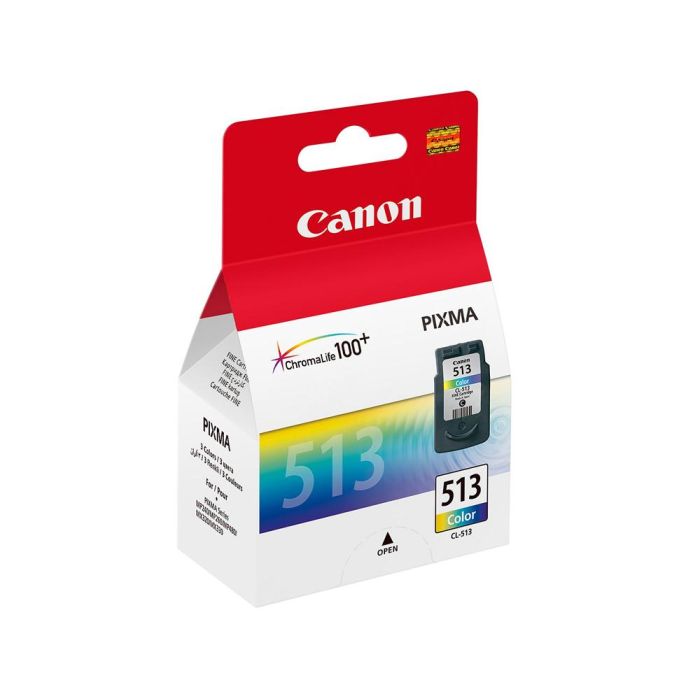 Ink-Jet Canon Cl-513 Color Pixma Mp240-260-480 Alta Capacidad 1