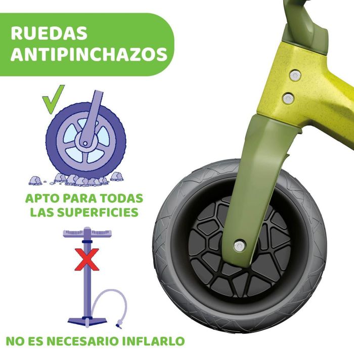 Chicco Eco Balance Bike Green 00011055000000 Chicco 1