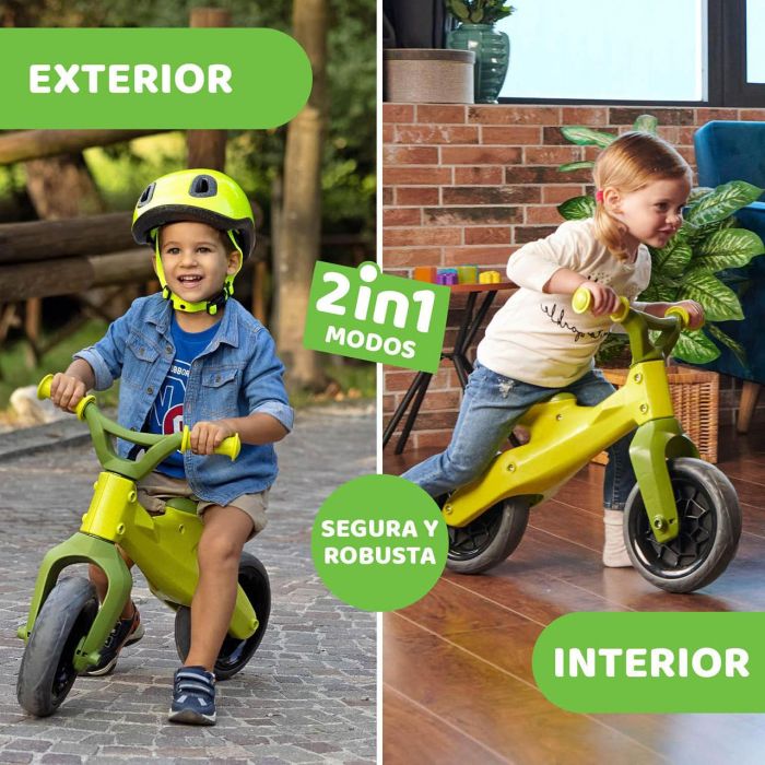 Chicco Eco Balance Bike Green 00011055000000 Chicco 2