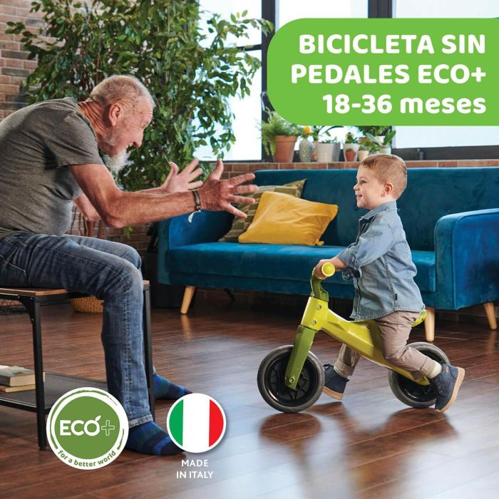 Chicco Eco Balance Bike Green 00011055000000 Chicco 6
