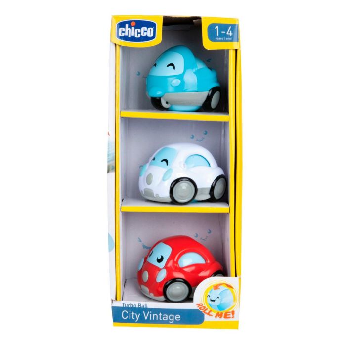 Turbo Ball Vintage 3 Coches 00011854000000 Chicco