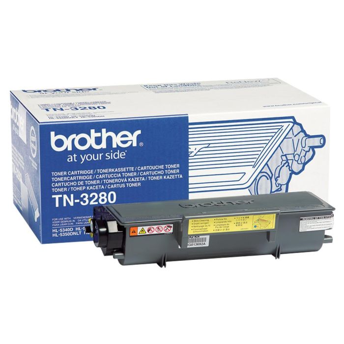 Toner Brother Hl-5340-5350Dn- 5370Dw Dcp-8085Dn Mfc-8880Dn- 8890Dw 7.000 Pag@5%- 1