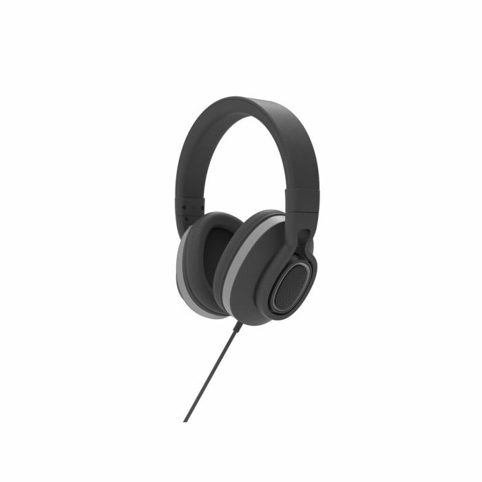 Auriculares con Micrófono CoolBox COO-AUR-05 Negro Auriculares con Micrófono CoolBox COO-AUR-05 Negro