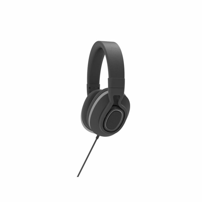 Auriculares con Micrófono CoolBox COO-AUR-05 Negro 1 Auriculares con Micrófono CoolBox COO-AUR-05 Negro 1