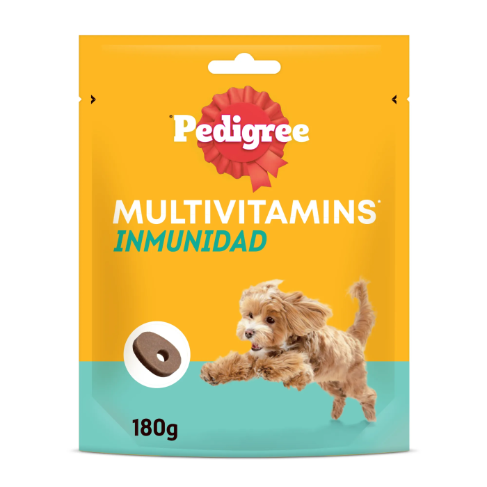 Pedigree Dog Multivitaminas Inmunidad 6x180 gr