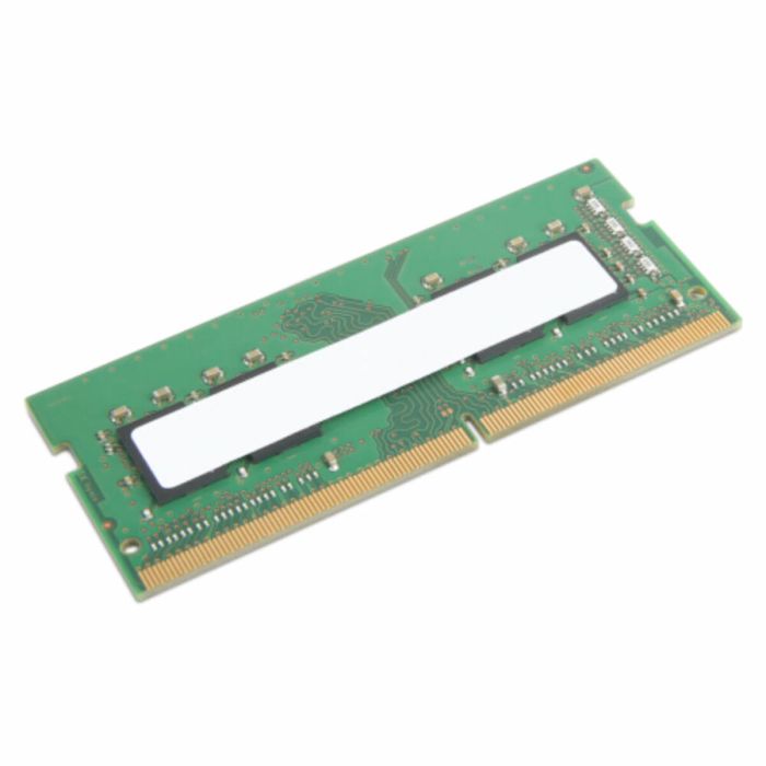Lenovo 8GB 3200MHz DDR4, 260-pin SO-DIMM, Unbaferrred, non-ECC, 1.2V Lenovo 8GB 3200MHz DDR4, 260-pin SO-DIMM, Unbaferrred, non-ECC, 1.2V