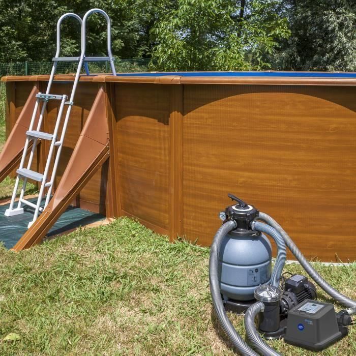 Electrolisis salina GRE GSS50: para piscinas elevadas de hasta 50 m³ 3 Electrolisis salina GRE GSS50: para piscinas elevadas de hasta 50 m³ 3