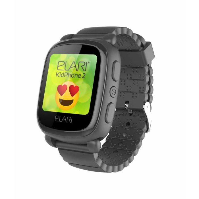 Reloj con Localizador para niños Elari KidPhone 2/ Negro