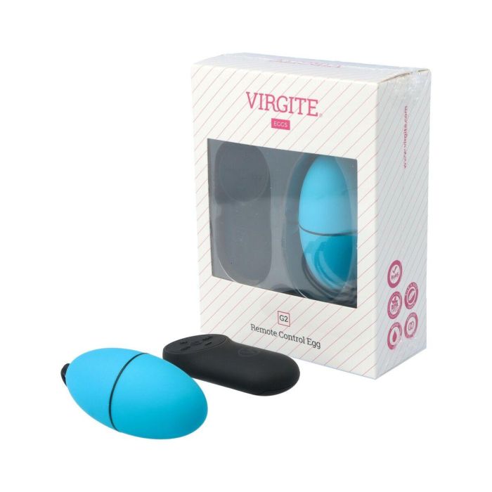 Huevo Vibrador Virgite Azul 8