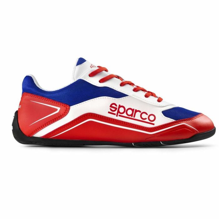 Botines Racing Sparco S-POLE T 41 Azul,rojo,blanco