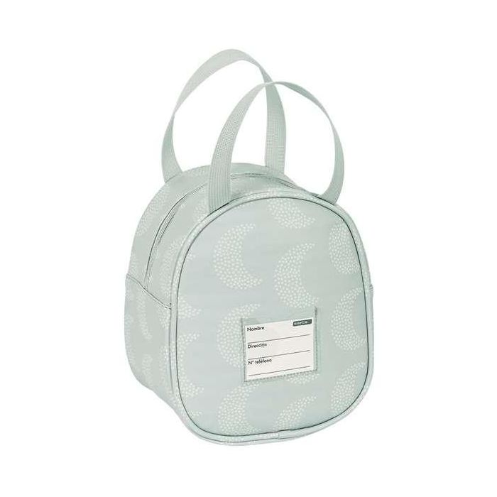 Portameriendas Térmico Safta Luna Gris (19 x 22 x 14 cm) 1