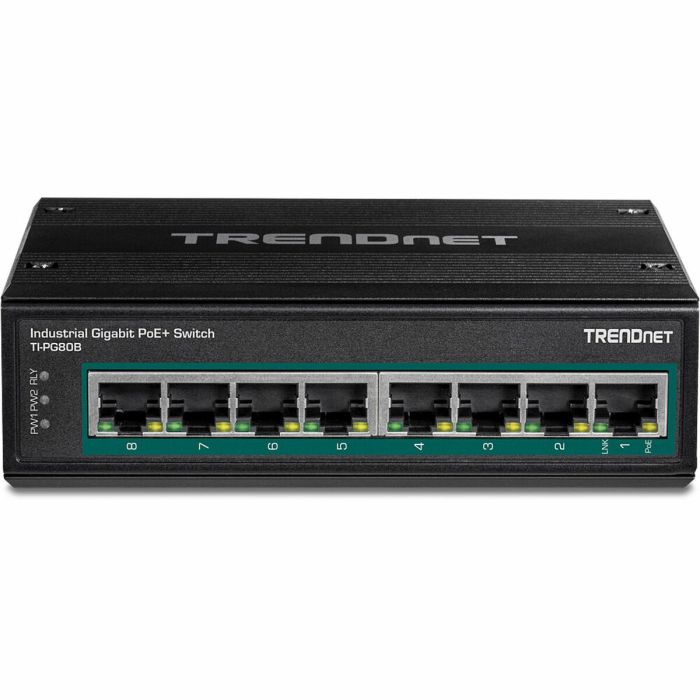Switch Trendnet TI-PG80B RJ-45 16 Gbps 1
