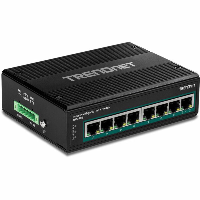 Switch Trendnet TI-PG80B RJ-45 16 Gbps 2