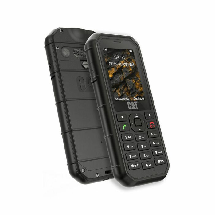 Teléfono Móvil Ruggerizado Caterpillar CAT B26/ Negro Teléfono Móvil Ruggerizado Caterpillar CAT B26/ Negro