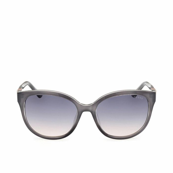 Guess GU7877 20W 135 mm Gafas de Sol Redondas para Mujer Montura Gris, Cristales Azul Degradado 56mm 0 Guess GU7877 20W 135 mm Gafas de Sol Redondas para Mujer Montura Gris, Cristales Azul Degradado 56mm 0