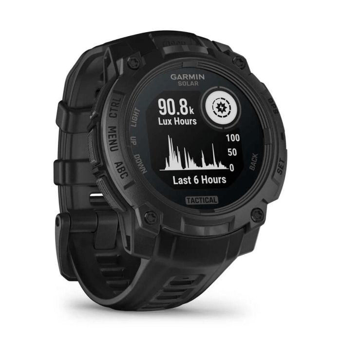 Smartwatch GARMIN Instinct 3 Solar Tactical Edition Negro 0,9" 45 mm 3