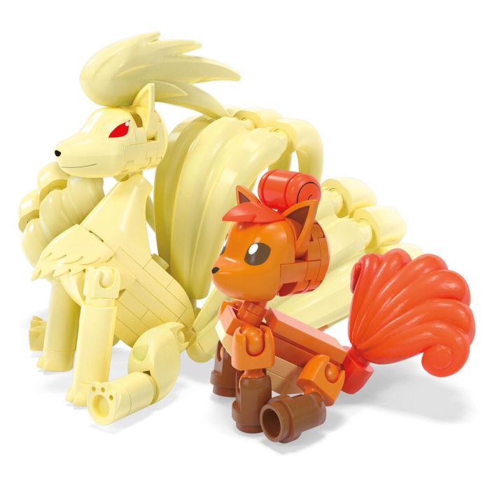 Mega Construx HTH79 Set de Construcción Pokémon Evolución Vulpix Ninetales, 145 Piezas, Figuras Articuladas, +6 Años 3 Mega Construx HTH79 Set de Construcción Pokémon Evolución Vulpix Ninetales, 145 Piezas, Figuras Articuladas, +6 Años 3