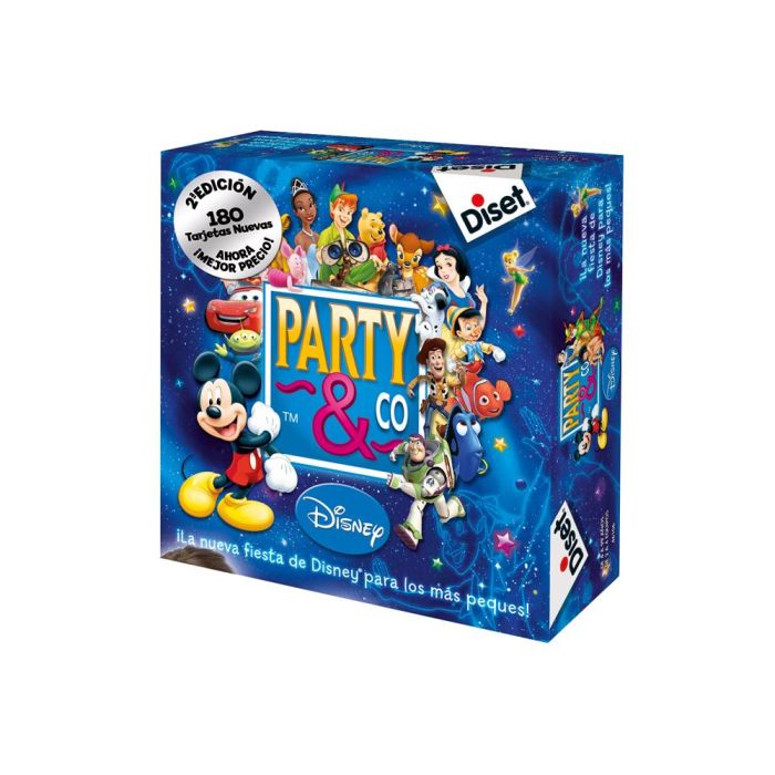 Juego Diset Party & Co Disney 1