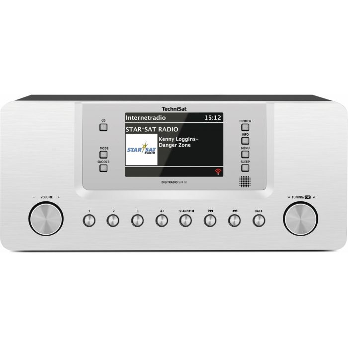 Technisat DigitRadio 574 IR silber 0 Technisat DigitRadio 574 IR silber 0