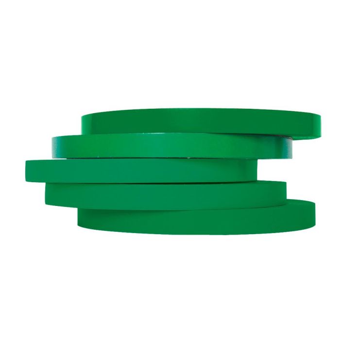 Cinta Adhesiva Q-Connect 66M X 9 mm Verde Para Cerrar Bolsas 16 unidades 2