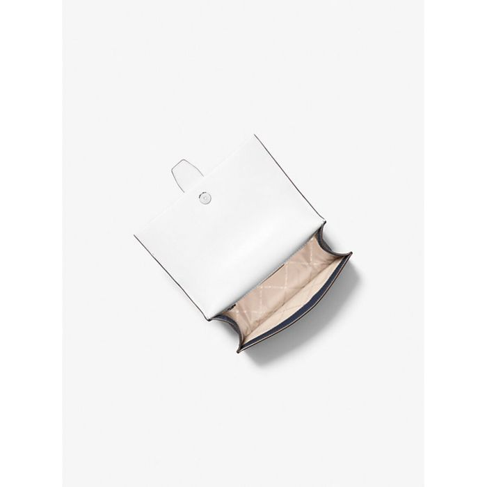 Bolso Bandolera Michael Kors VOYAGER Azul 21 x 15 x 8 cm 1