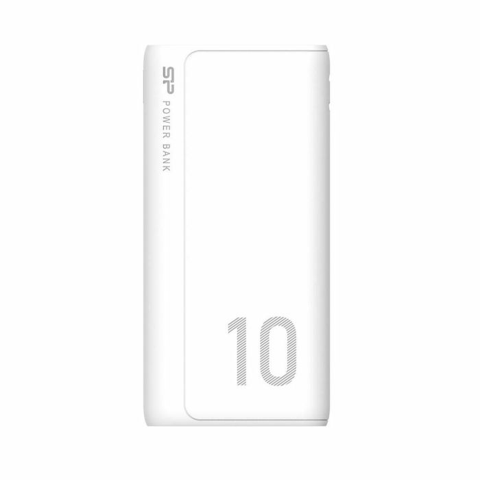 Power Bank Silicon Power SP10KMAPBKGP150W Blanco 10000 mAh 1