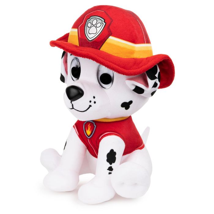 Spin Master Patrulla Canina Peluche Marshall 6058445 23Cm Suave para Niños +12 Meses 1